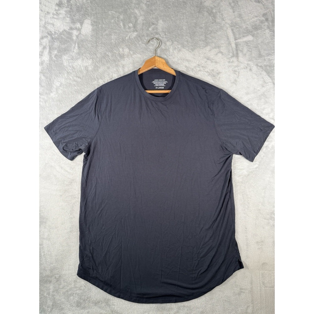 Jack Archer T Shirt Mens XL Blue Anytime Stretch Crew Neck Casual Modal City‎